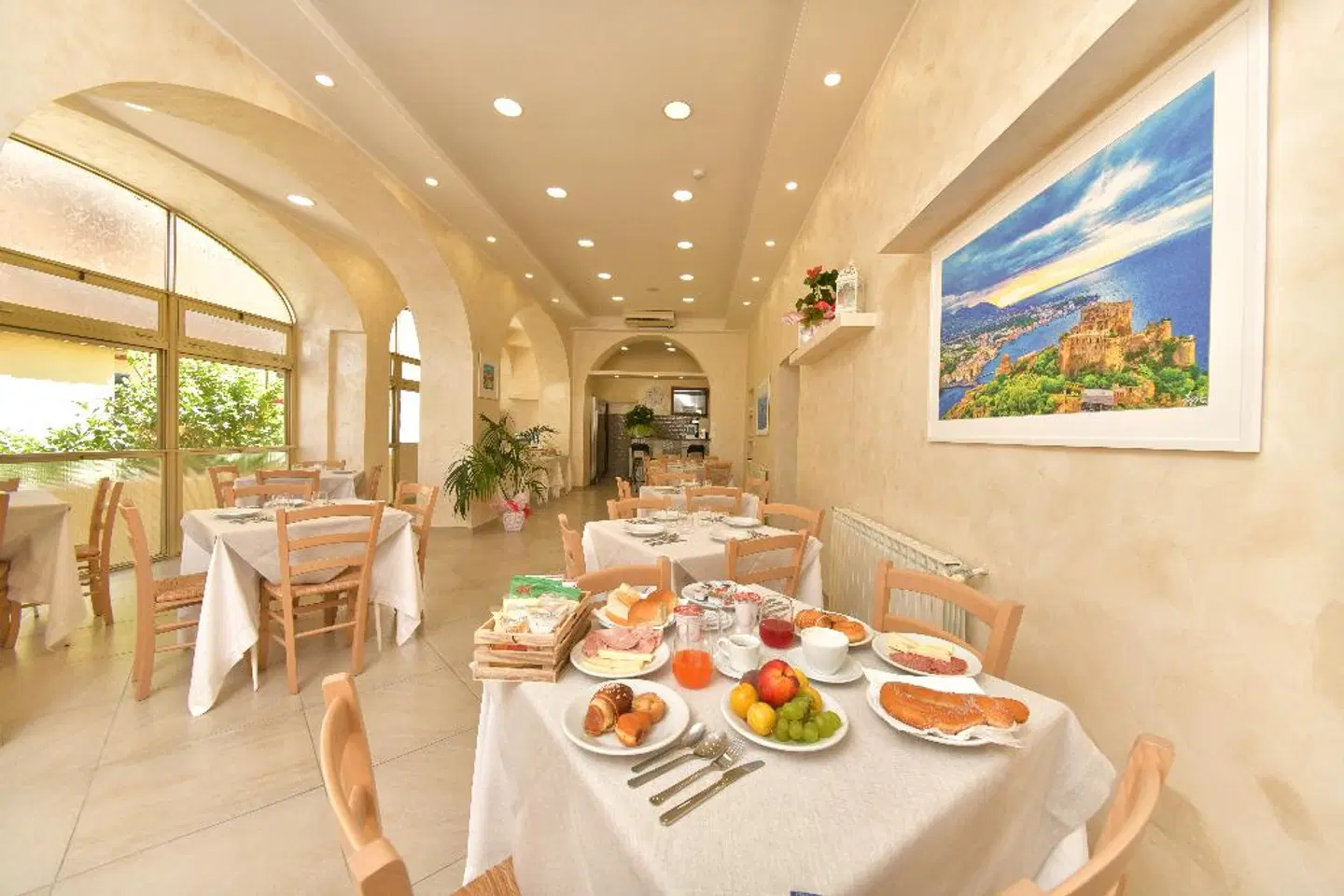 Albergo Atlantic Restaurant