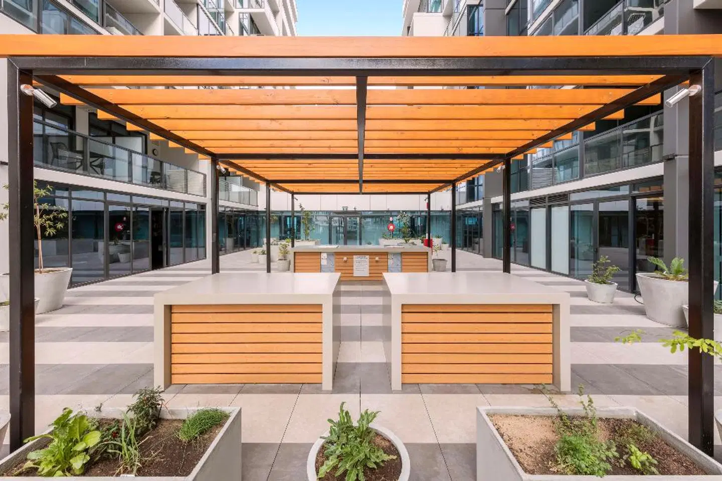 Avani Adelaide Residences Terrasse