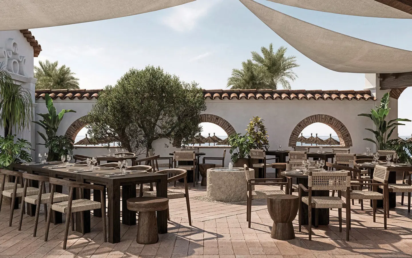 OKU Andalusia TERRACE