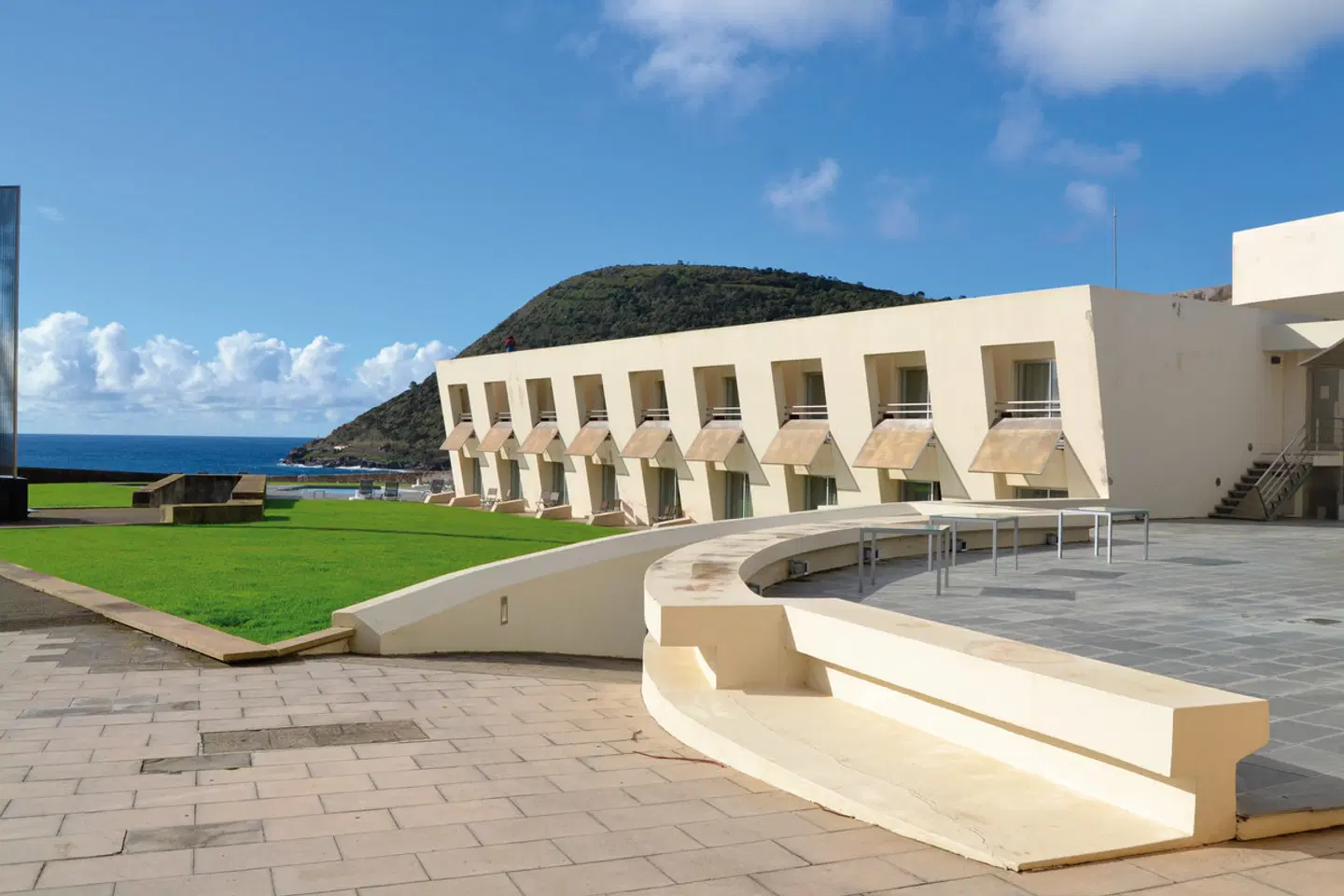 Pousada Forte Angra do Heroísmo Terrasse