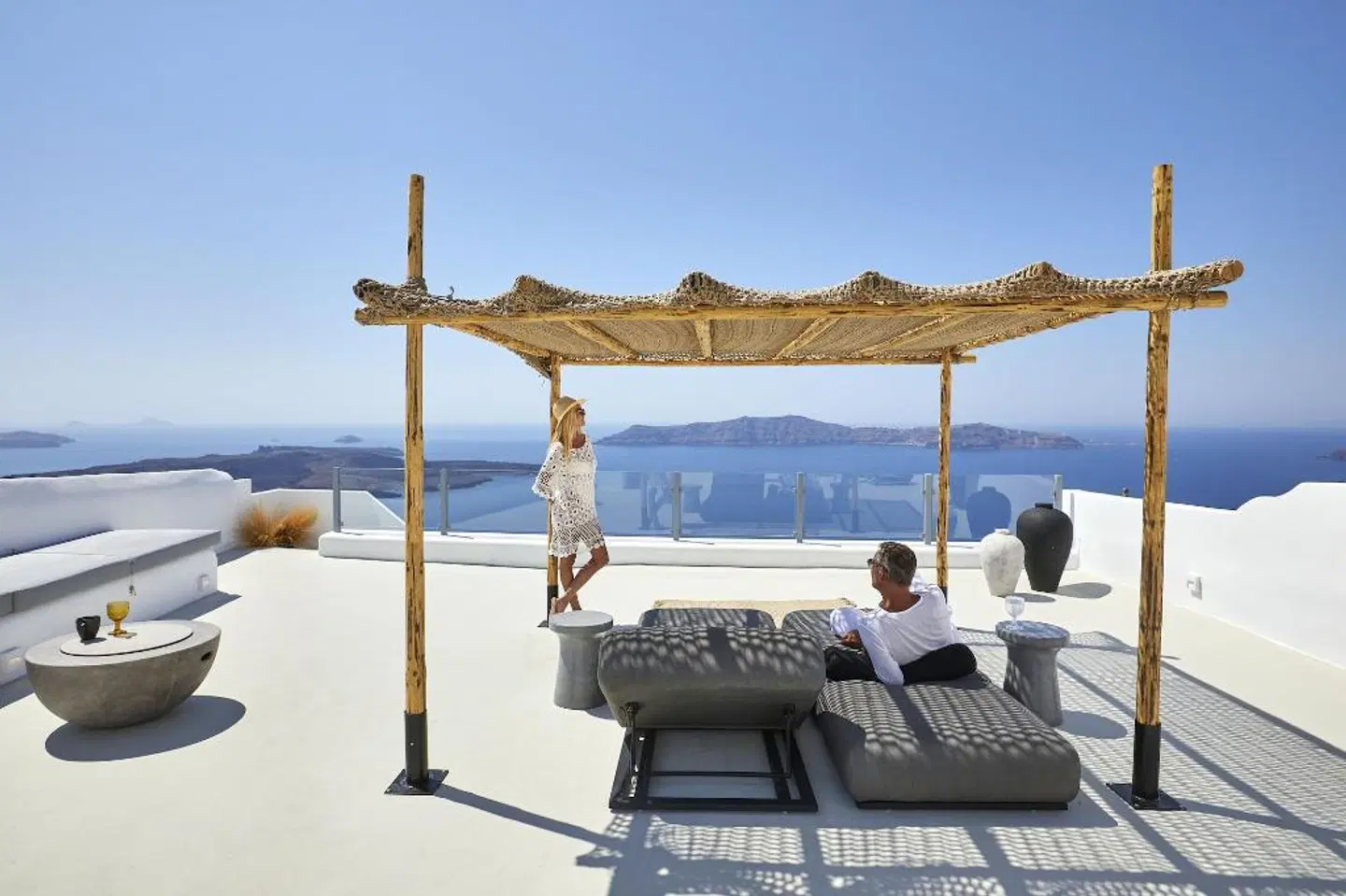 You And Me Suites Terrasse