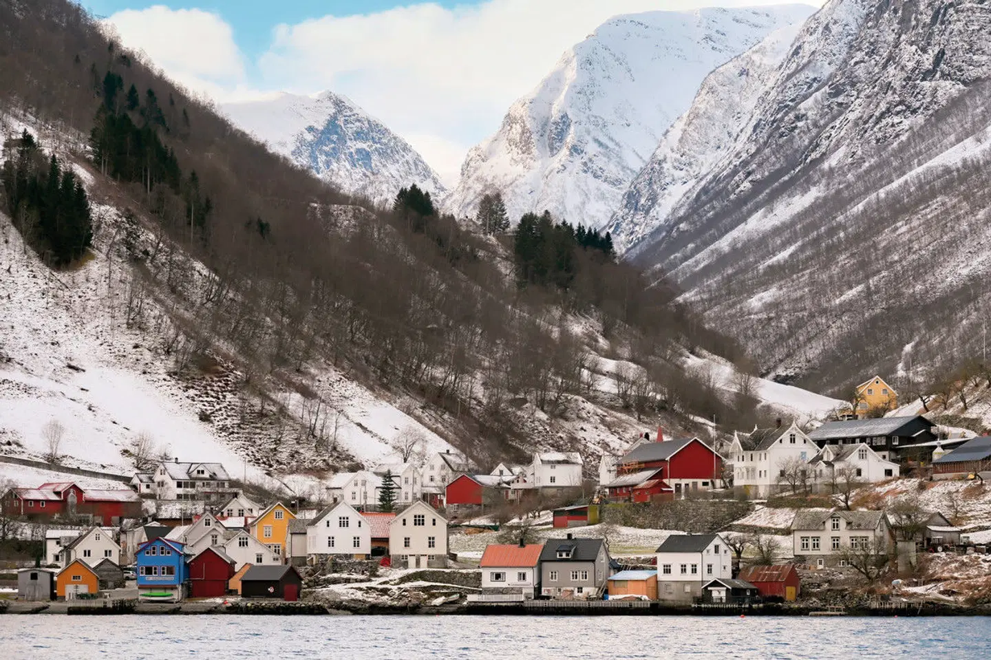 Mit Schiff und Bahn von Oslo nach Bergen im Winter SPORTS_AND_LEISURE