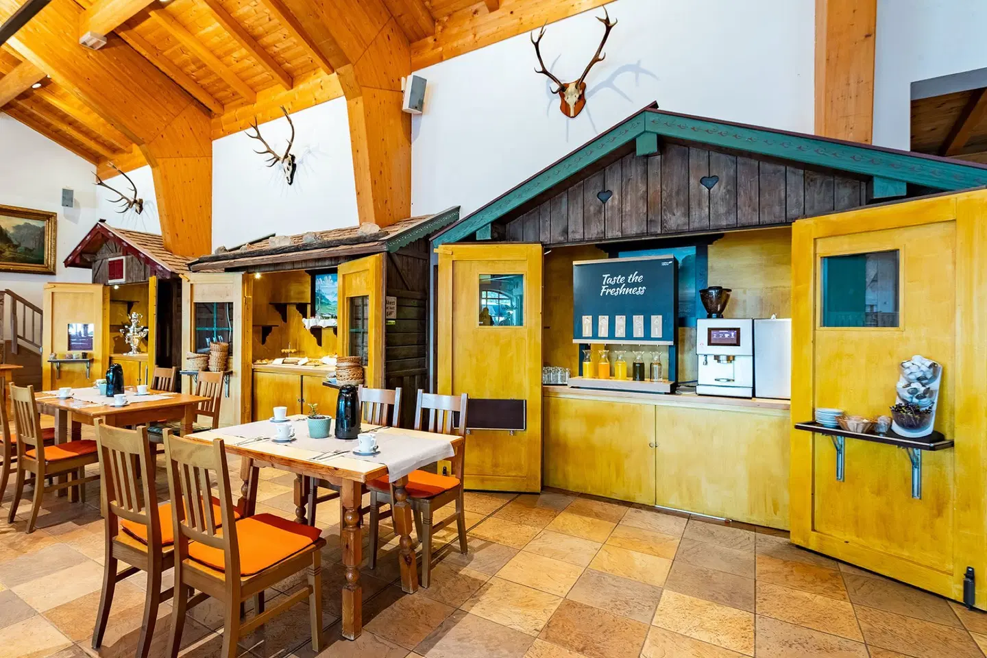 Das Bergmayr-Chiemgauer Alpenhotel Restaurant