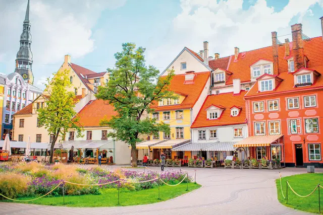 Baltische Abenteuer EXTERIOR