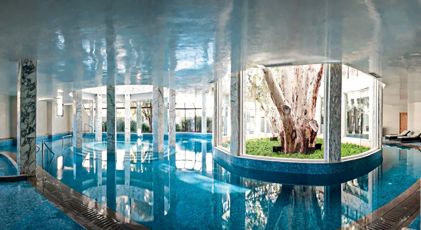 Es Saadi Marrakech Resort - The Palace Hallenbad