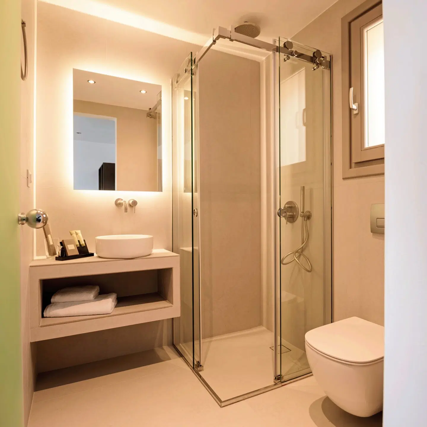 Kalestesia Suites Badezimmer