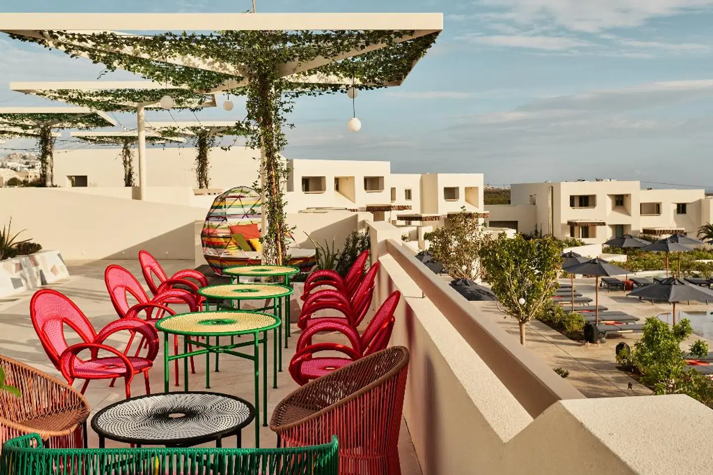 NO'S Santorini Terrasse