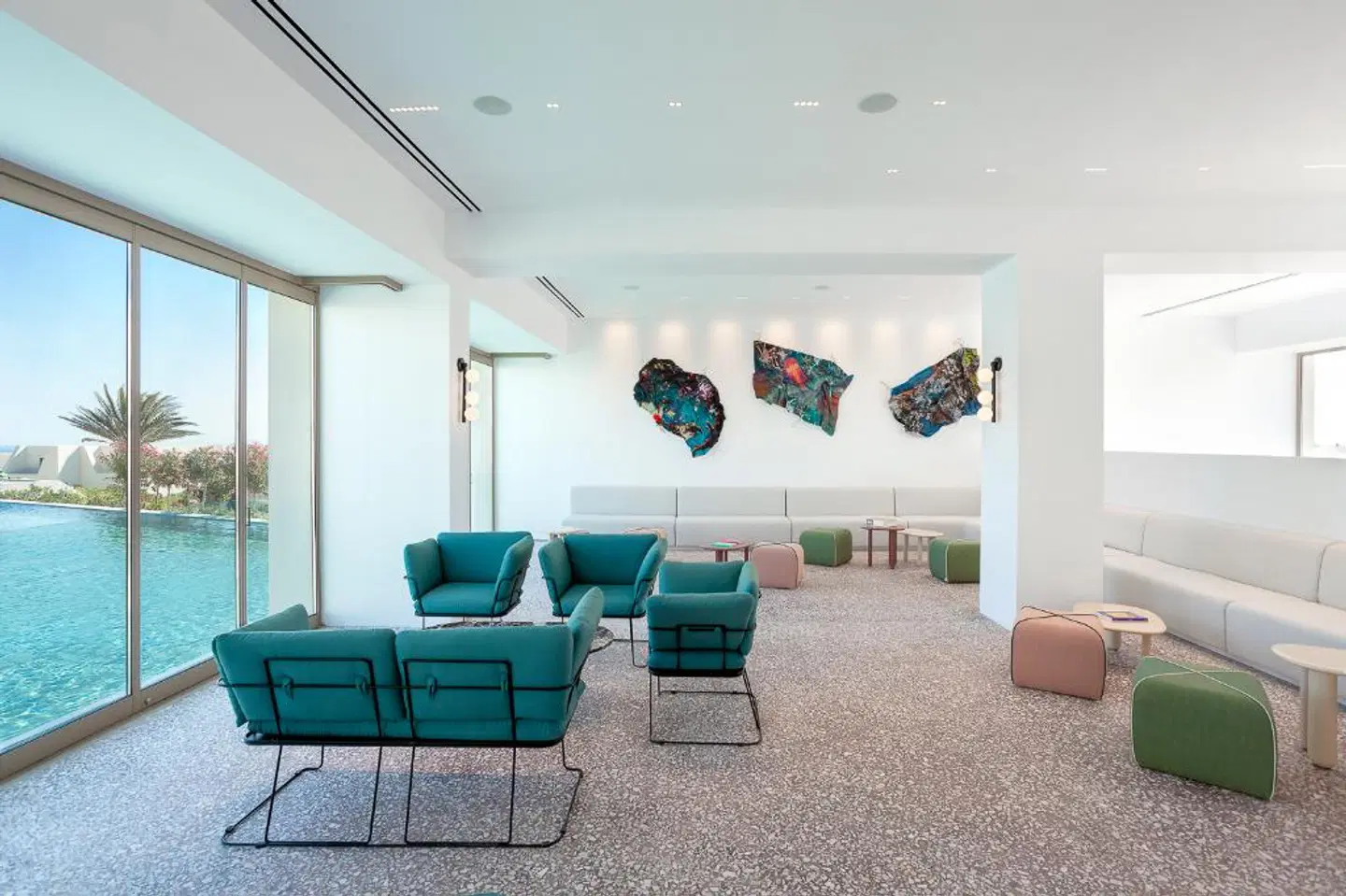 NO'S Santorini LOUNGE_LOBBY