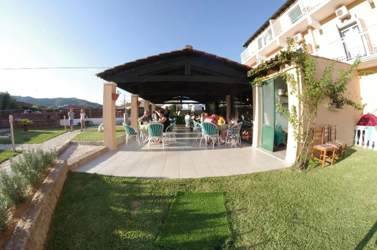 Hotel Sea Bird Garten