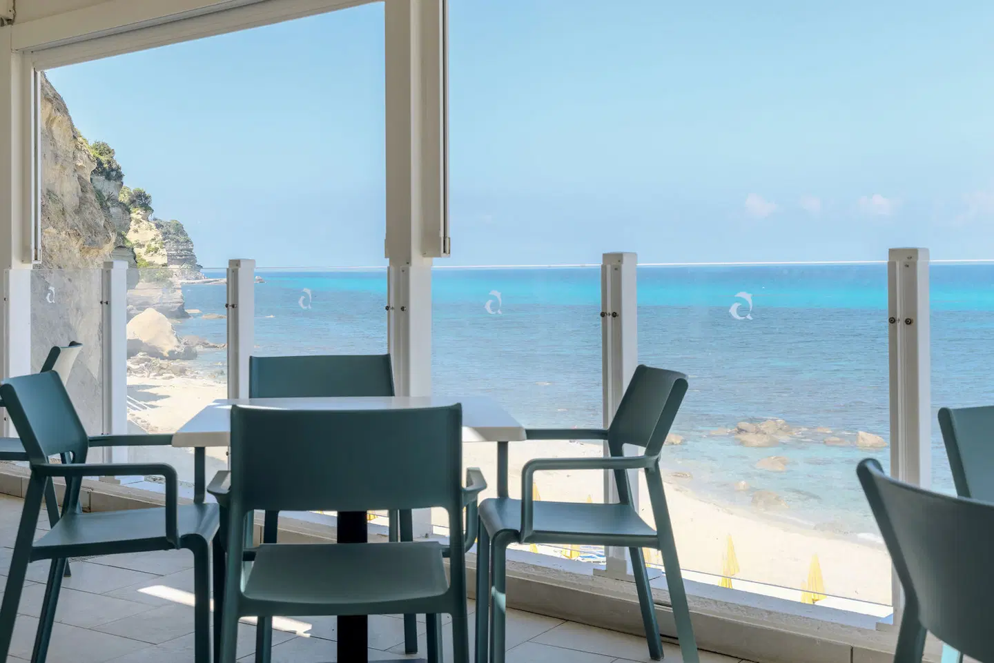 Aldiana Club Rocca Nettuno Calabria Terrasse