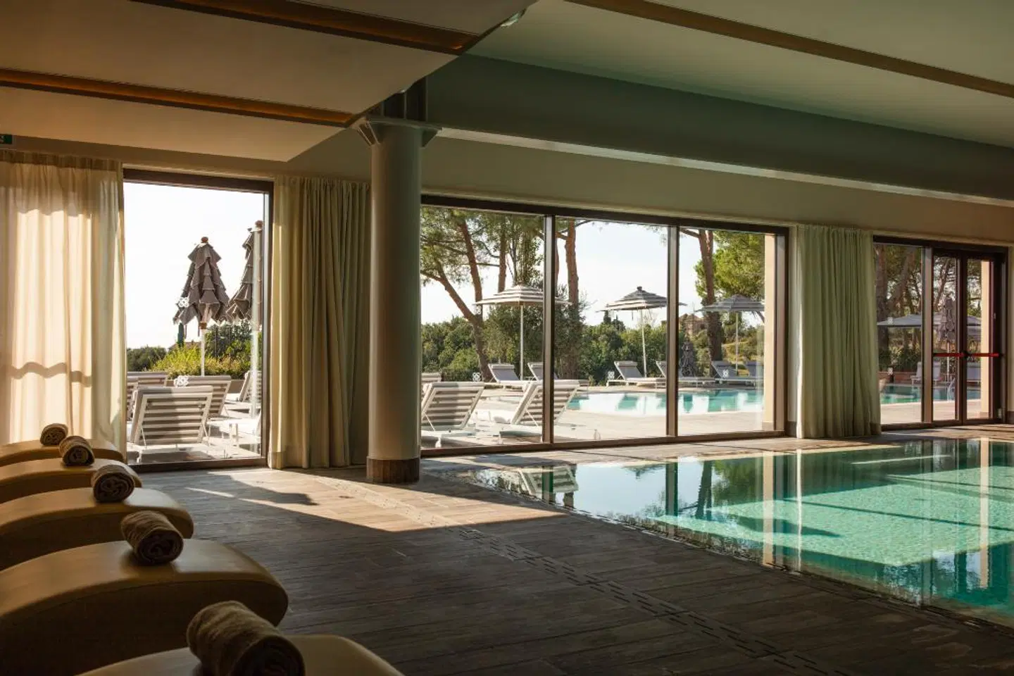 Toscana Resort Castelfalfi Hallenbad