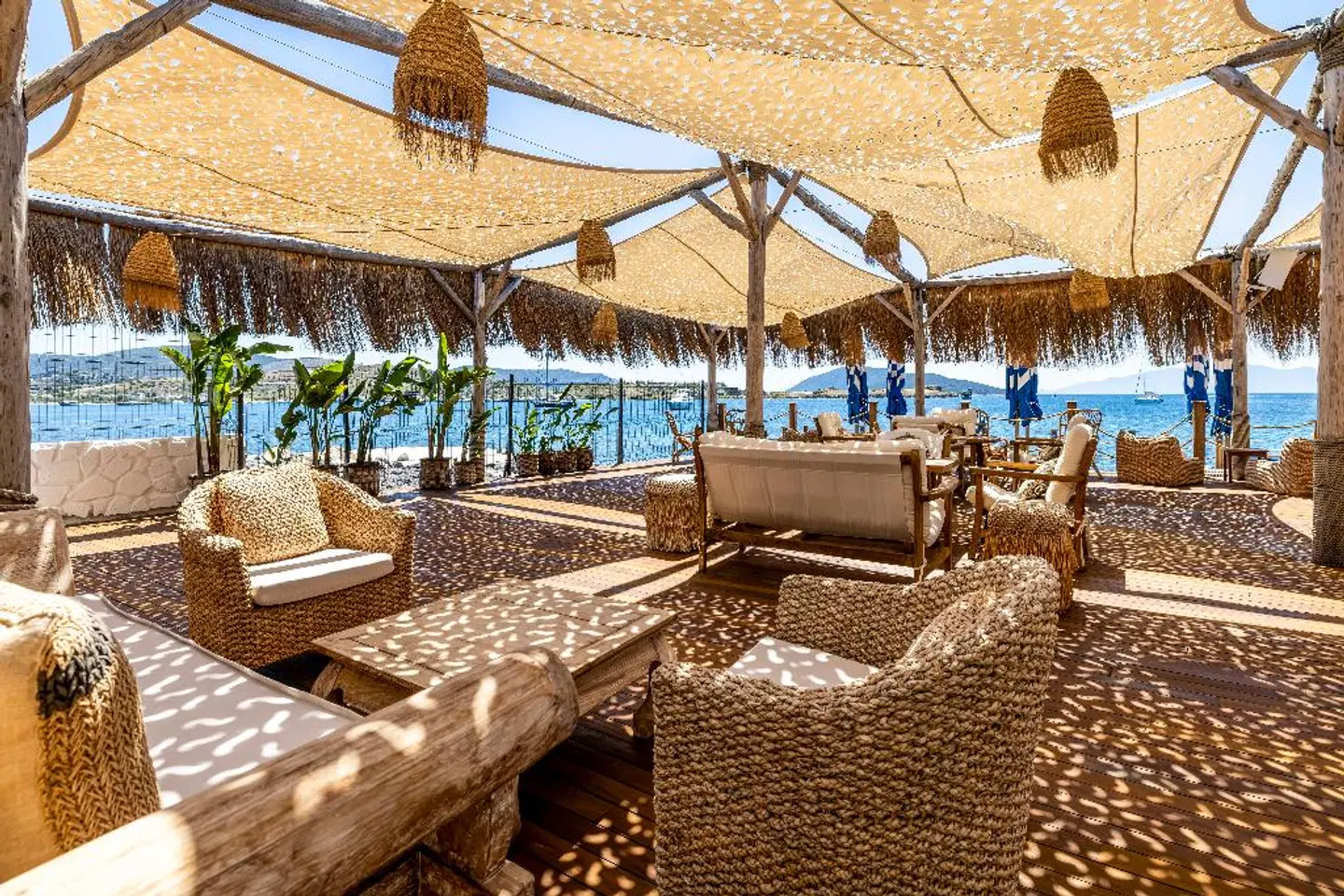 Mirada Exclusive Bodrum Terrasse