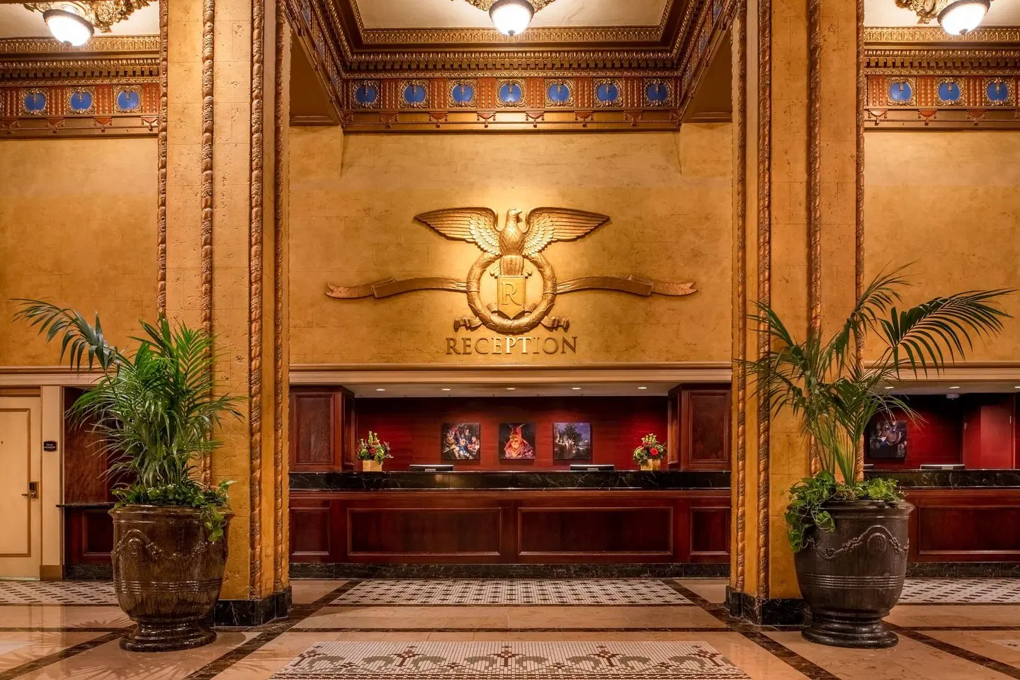 The Roosevelt New Orleans, A Waldorf Astoria Hotel LOUNGE_LOBBY