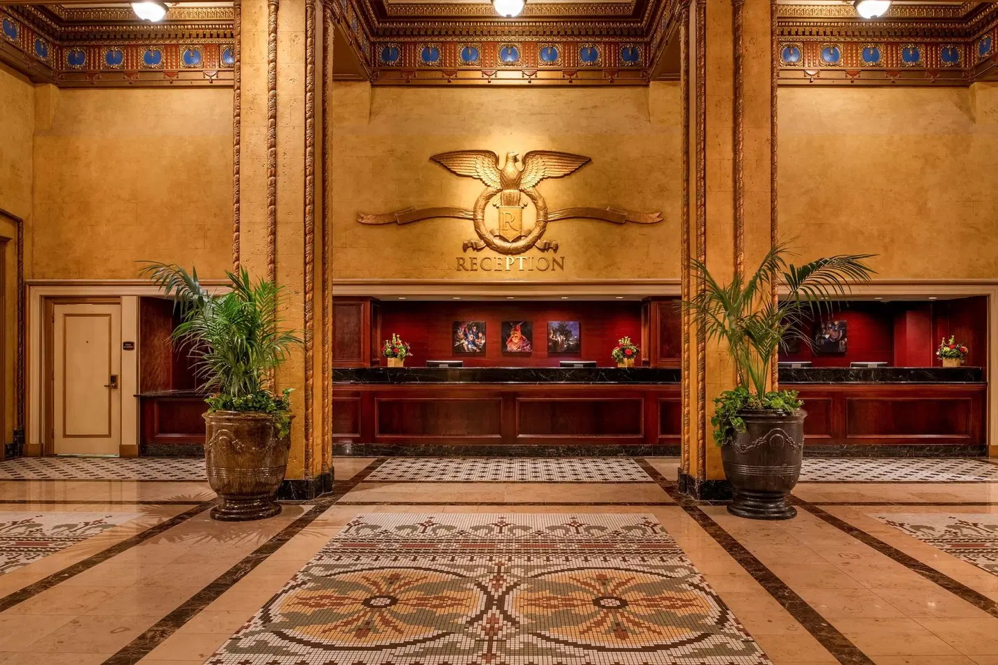 The Roosevelt New Orleans, A Waldorf Astoria Hotel LOUNGE_LOBBY