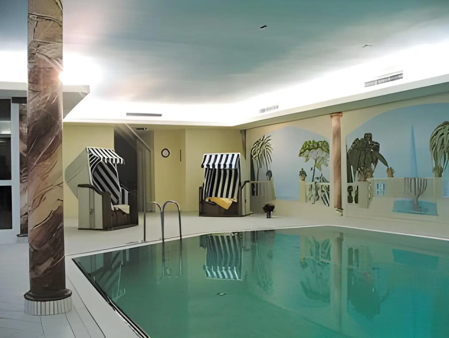 Hotel Meerzeit Binz Hallenbad