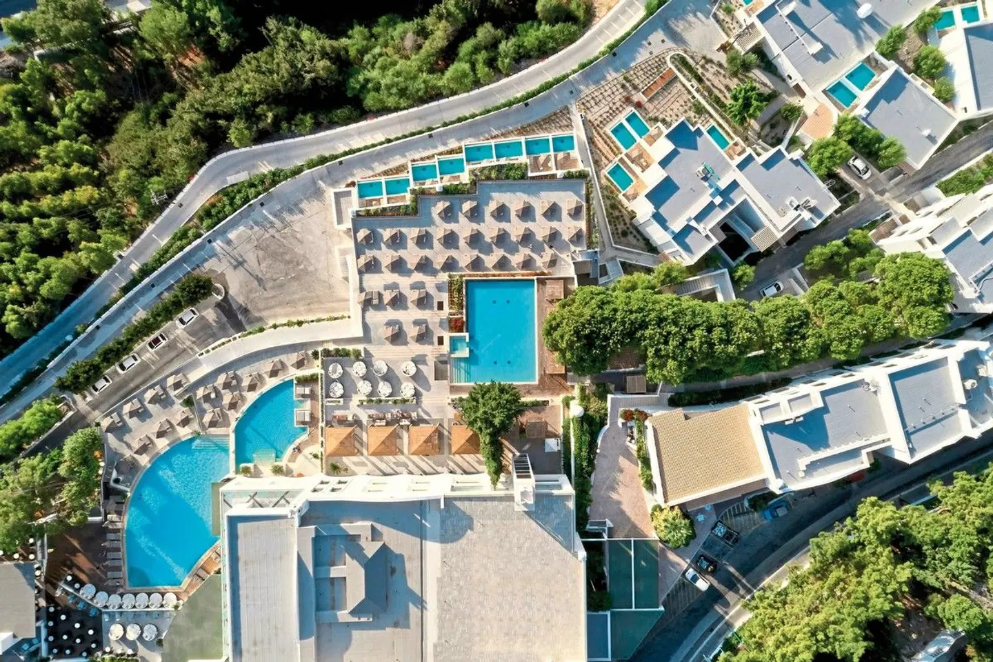 Esperos Village Blue EXTERIOR