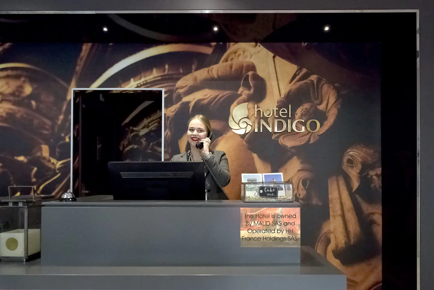 Indigo Paris - Opera LOUNGE_LOBBY