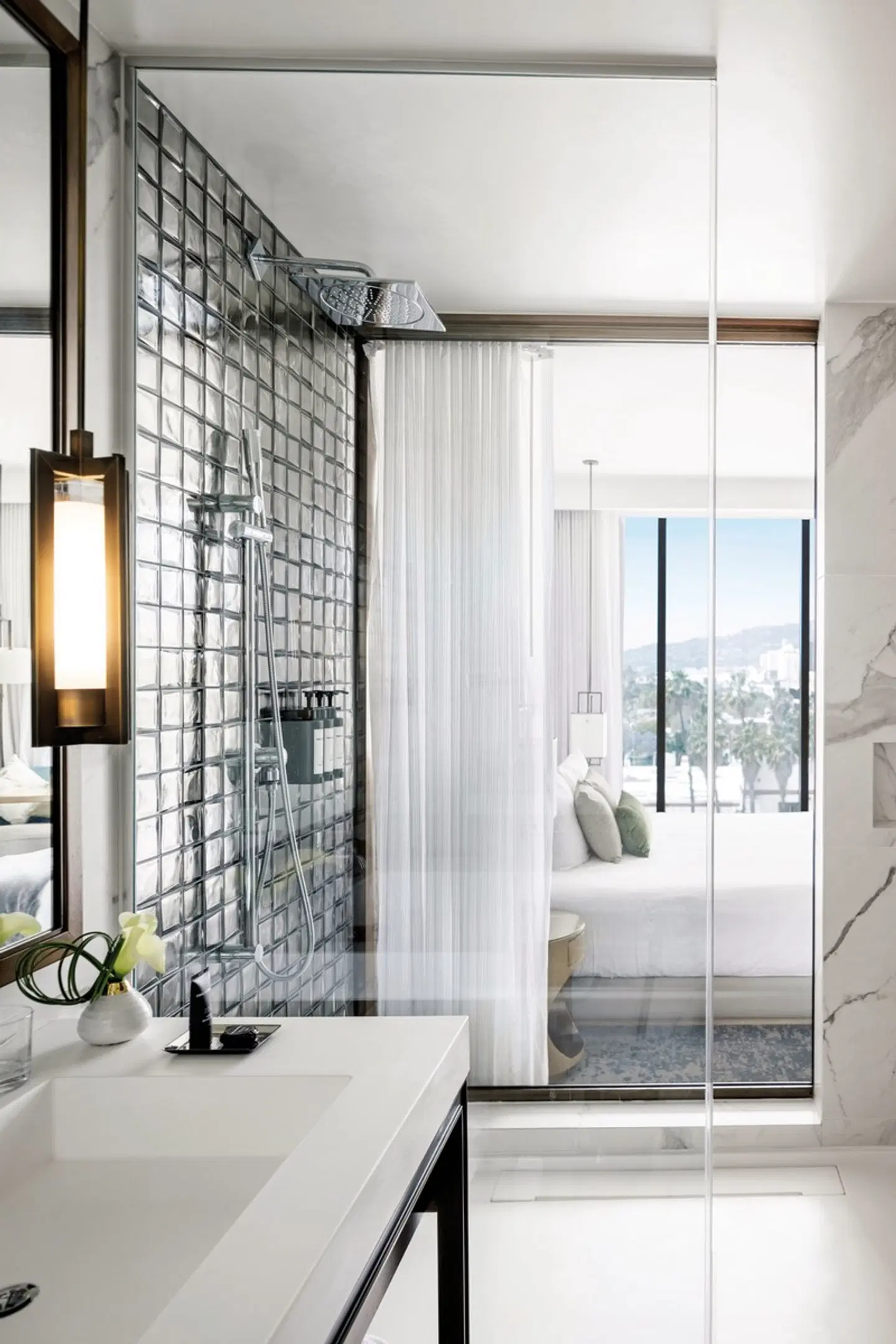 Dream Los Angeles Hollywood Badezimmer