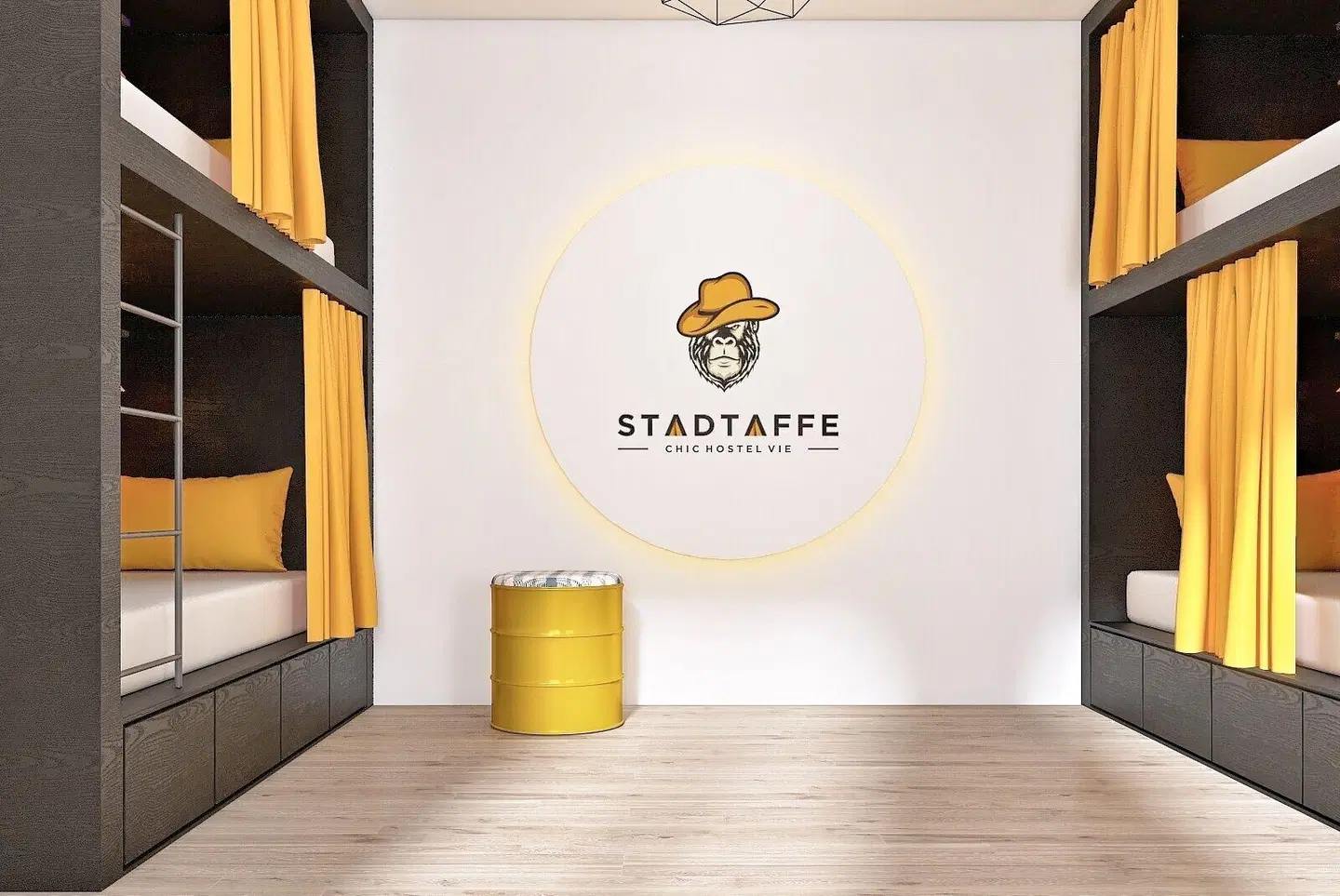 Stadtaffe - Chichistel VIE ROOM_EXAMPLE