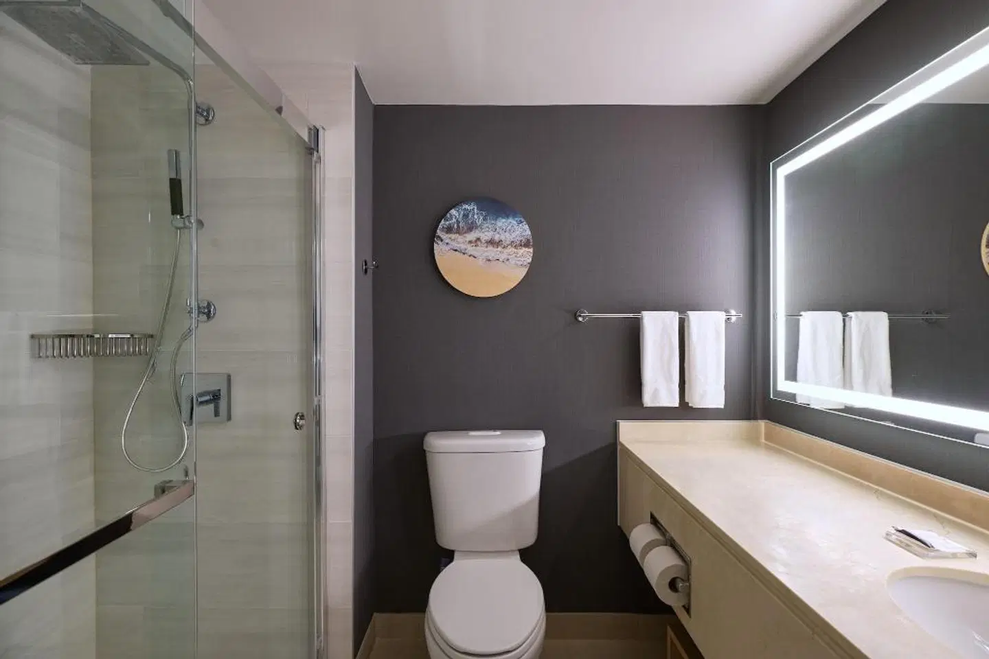 The Westin Los Angeles Airport Badezimmer