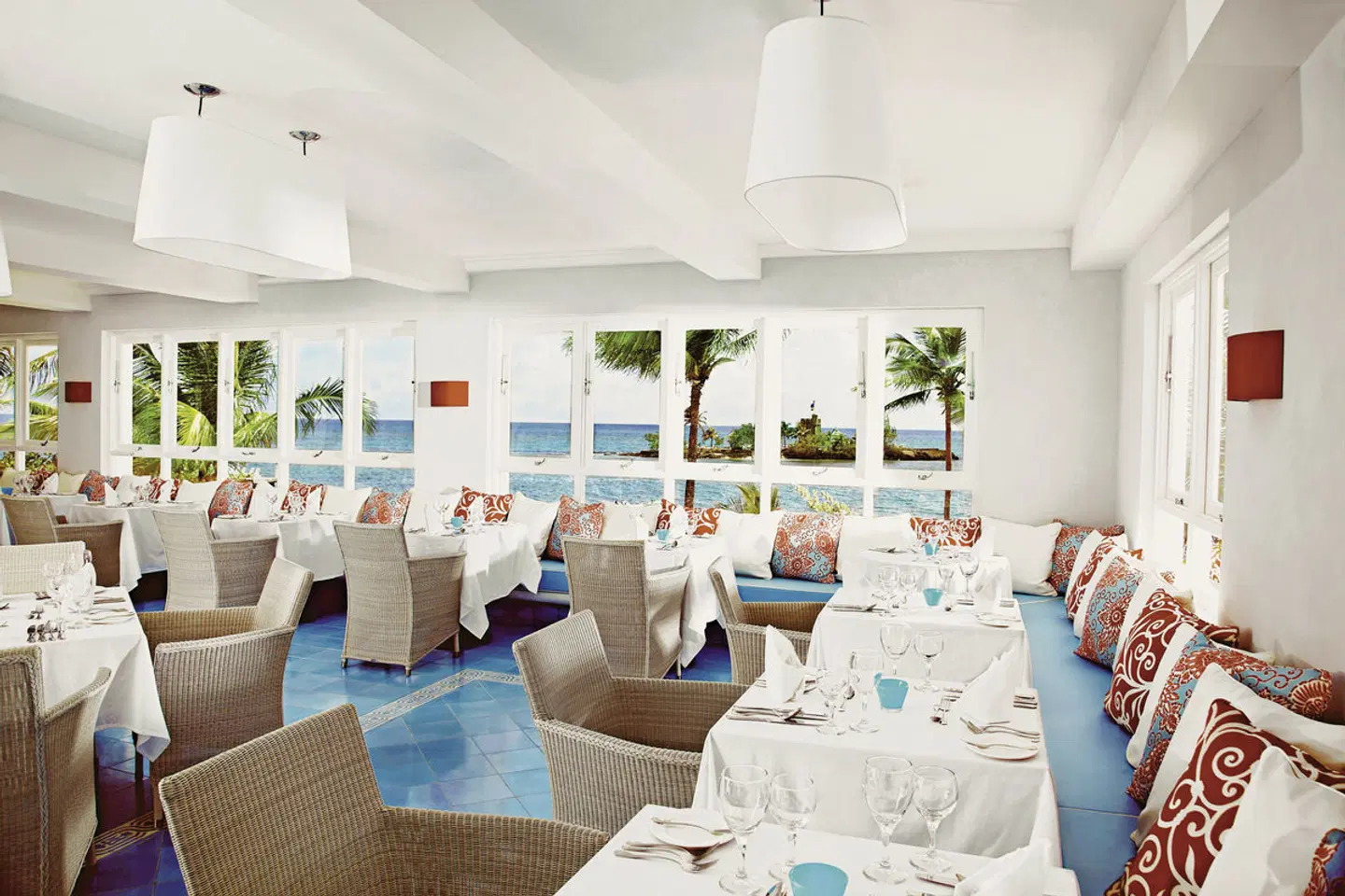 Couples Tower Isle Restaurant