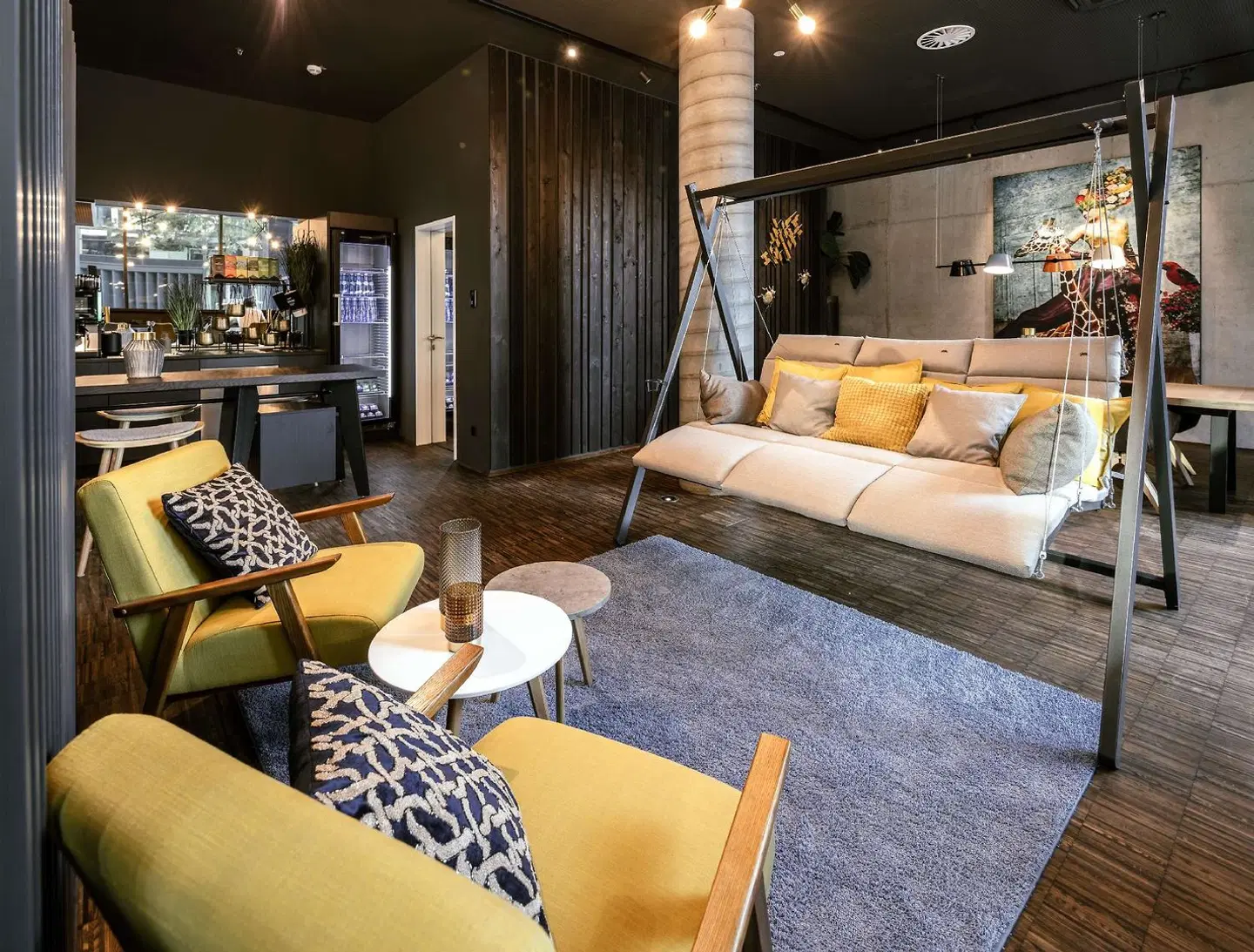 Adina Serviced Apartments Vienna LOUNGE_LOBBY