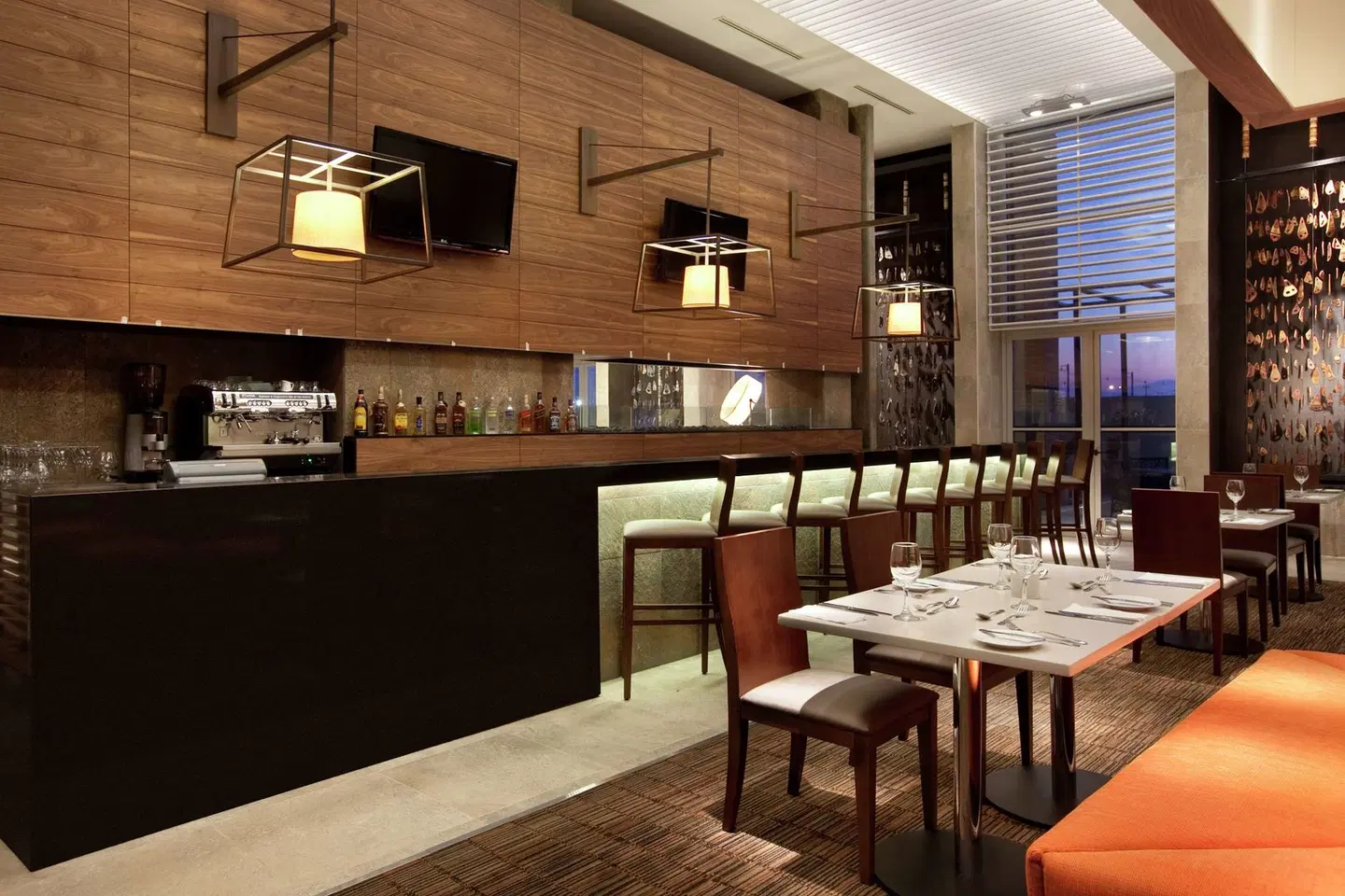 Hilton Garden Inn Santiago Airport Restaurant