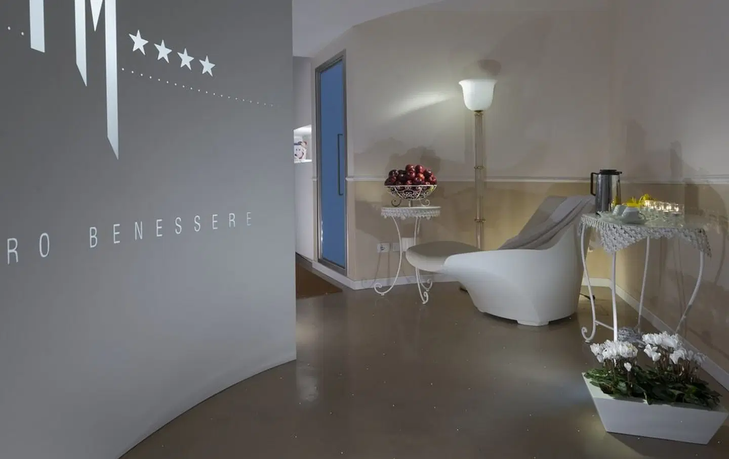 Hotel Milton Rimini Badezimmer