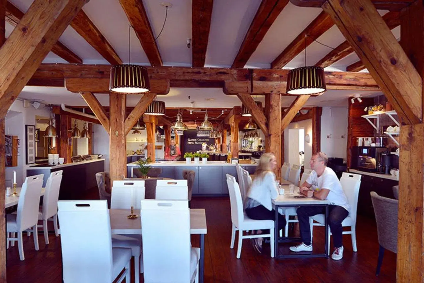 Clarion Collection Hotel Packhuset Restaurant