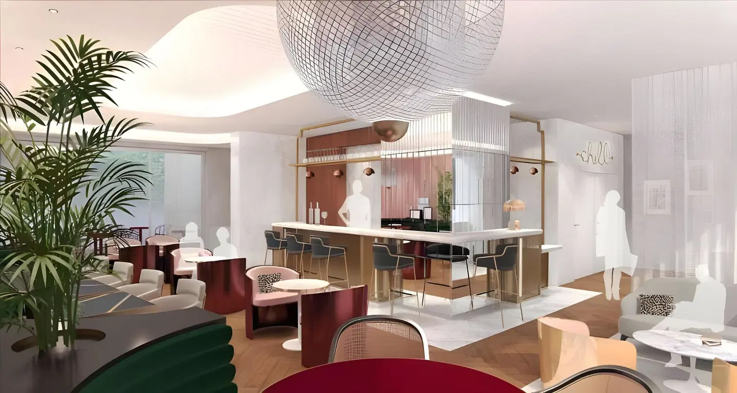 Hôtel Parisianer Bar