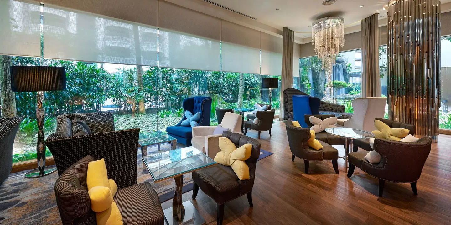 InterContinental Kuala Lumpur Terrasse