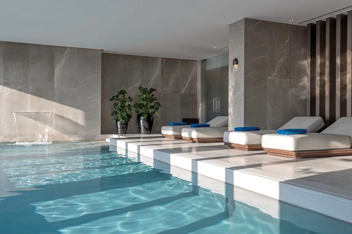 Sandblu Resort Hallenbad