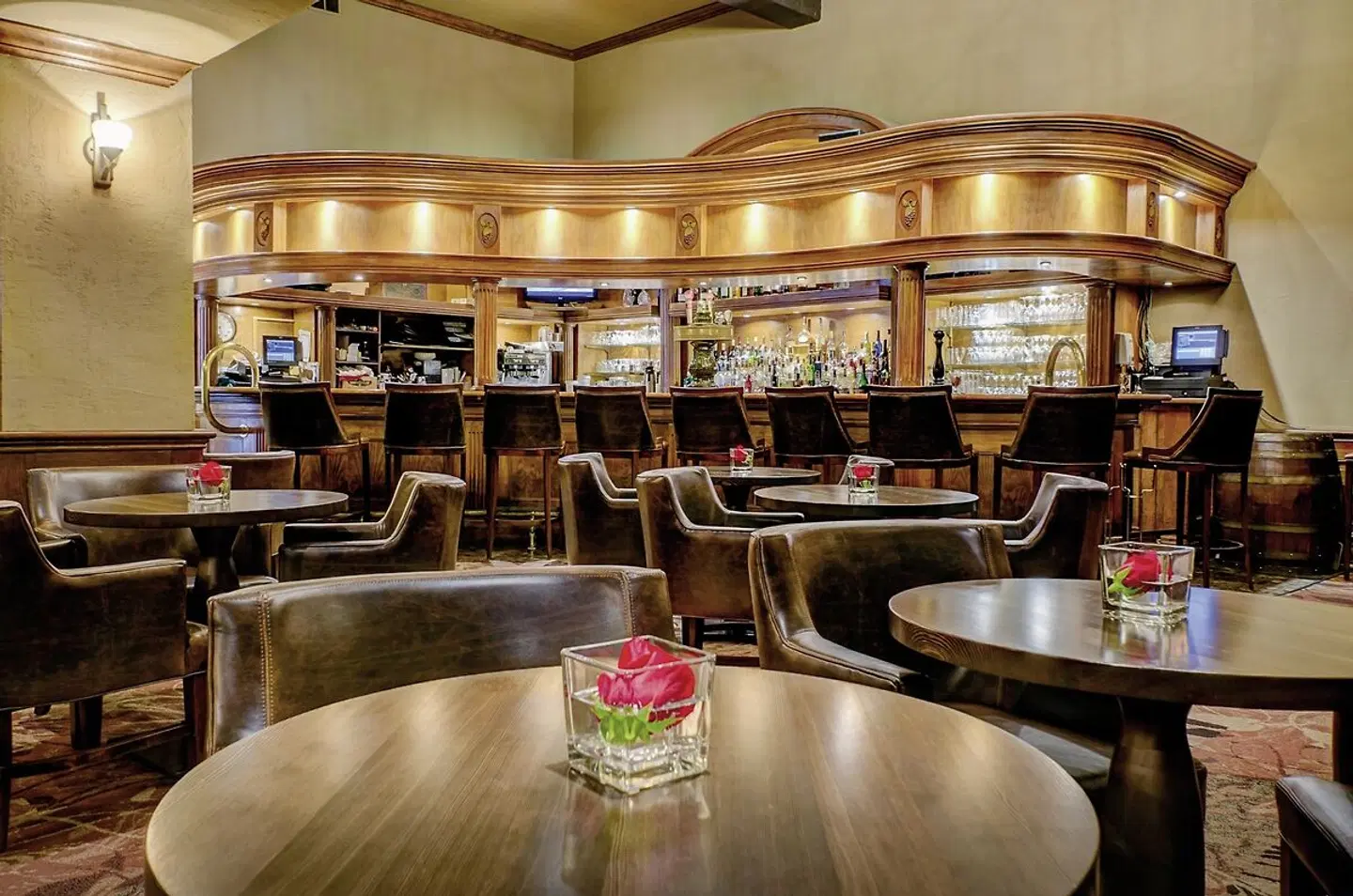 Pillar and Post Inn Bar