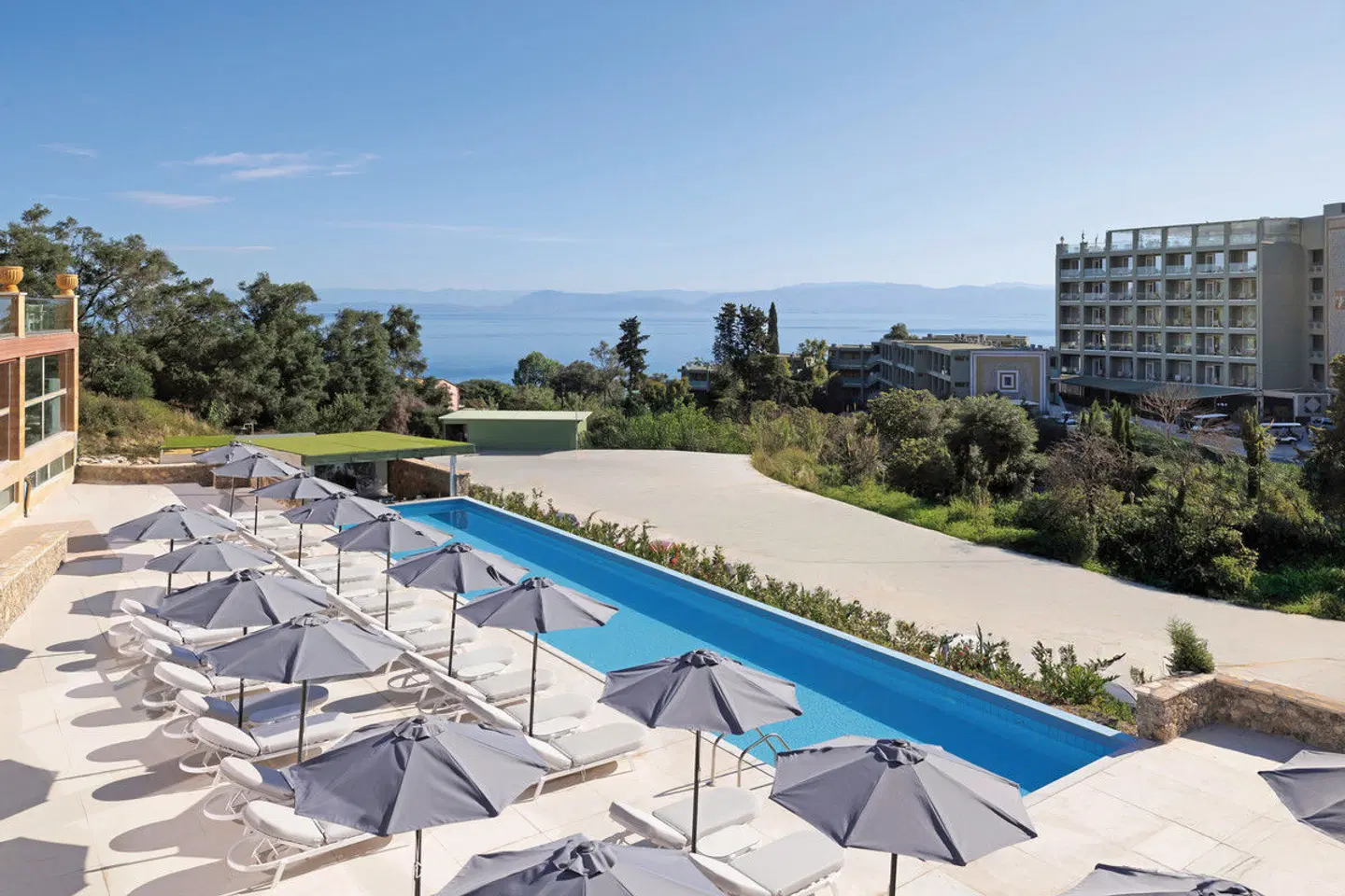 Mythos Panorama Terrasse