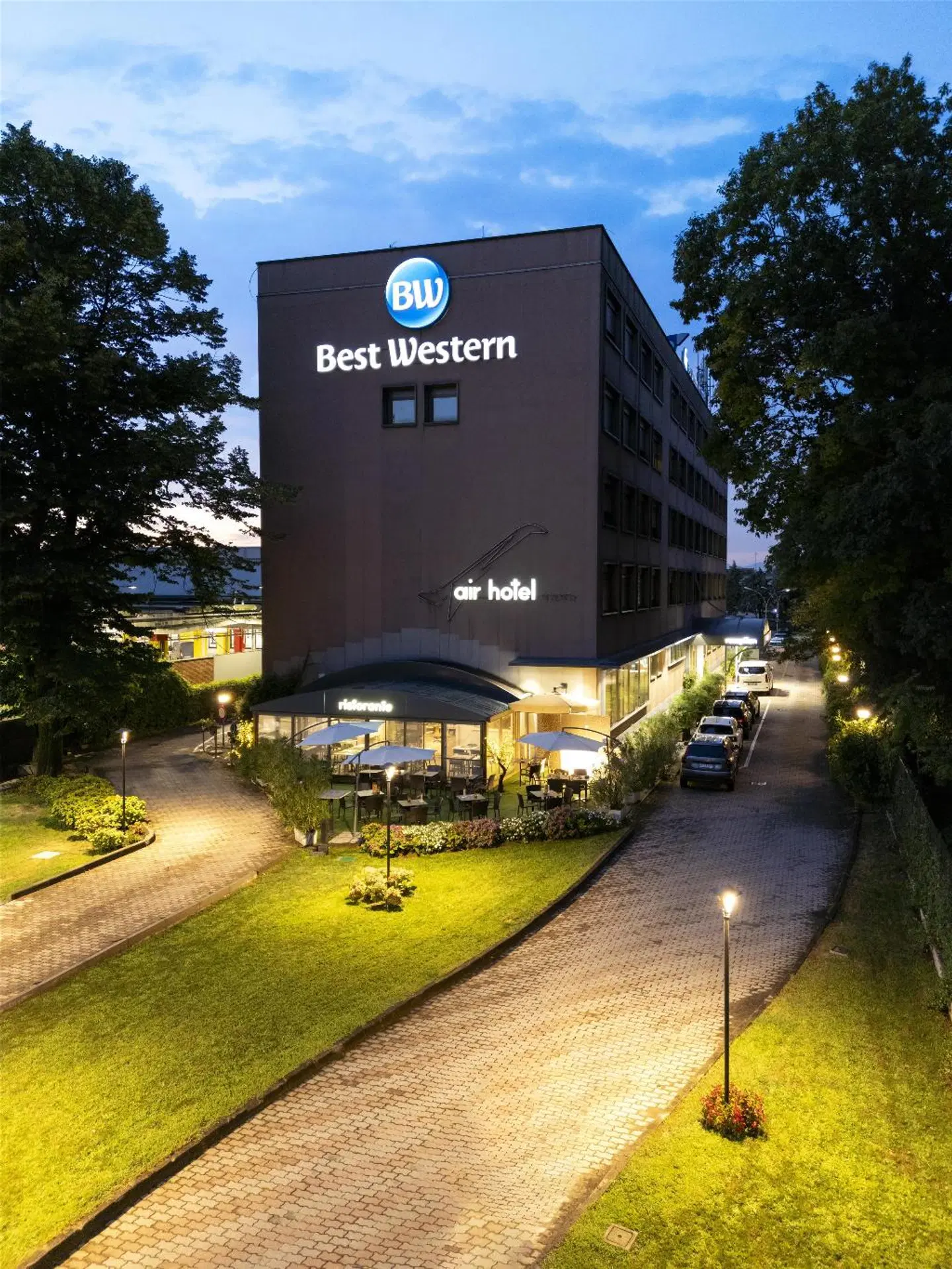 Best Western Air Hotel Linate Milano EXTERIOR