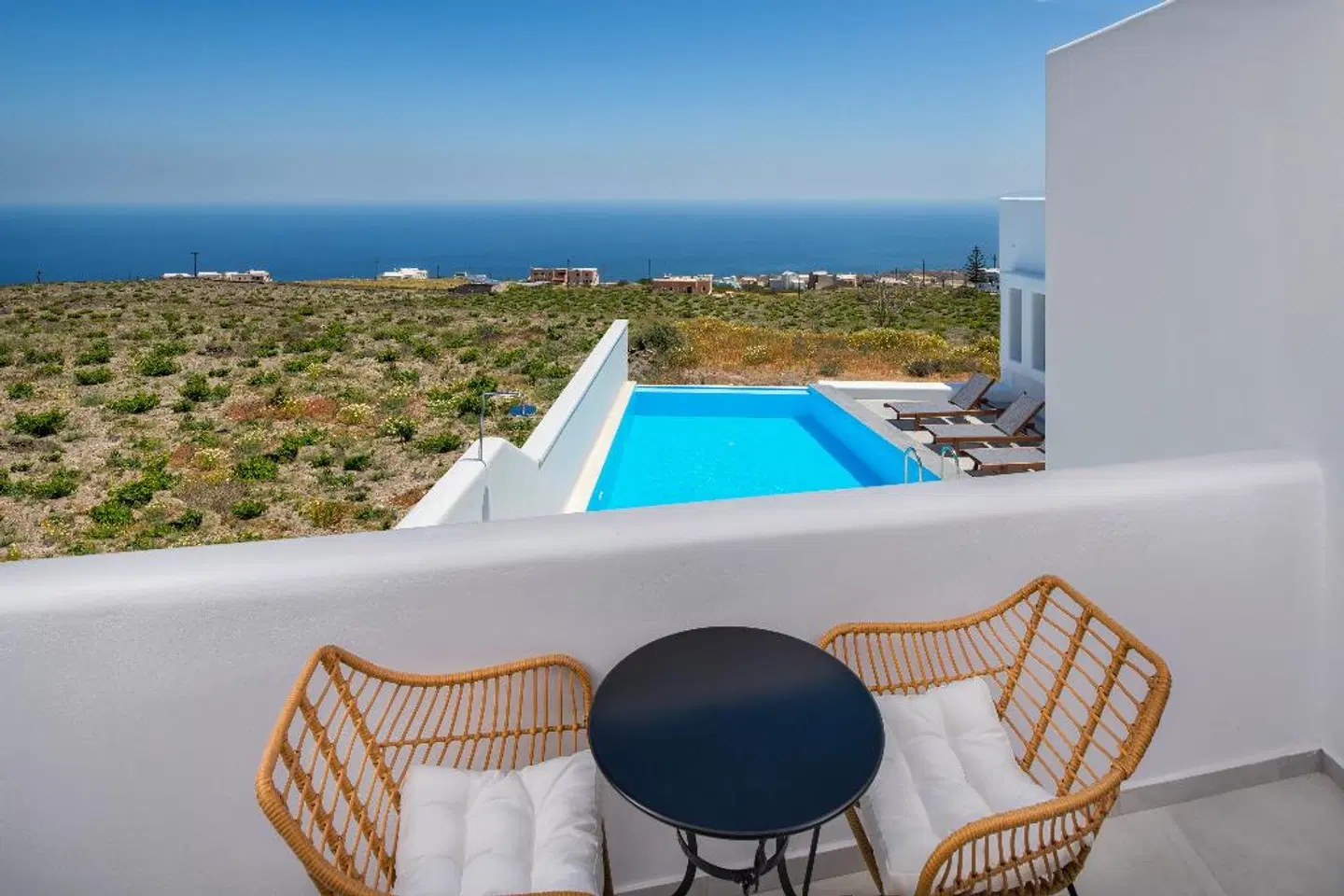 Seven Suites Terrasse