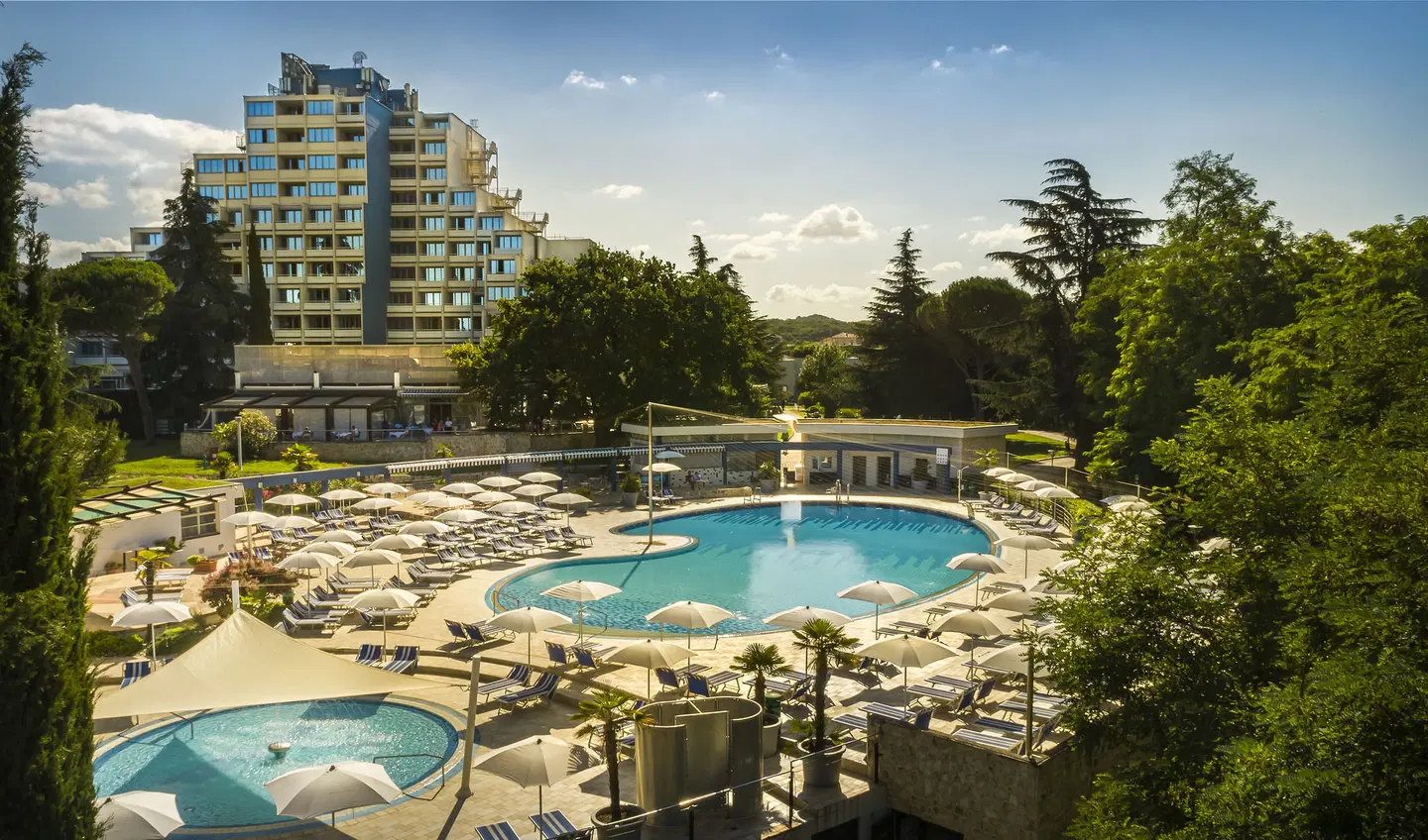 Valamar DIAMANT Hotel & Residence OUTDOOR_POOL