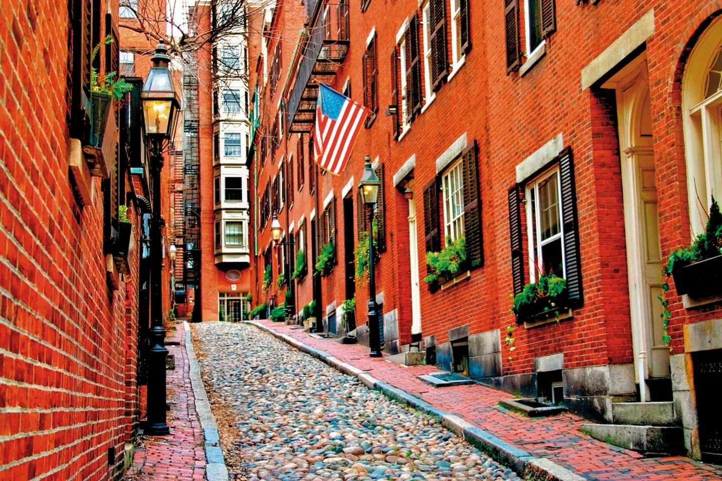 Klassisches Neuengland Terrasse