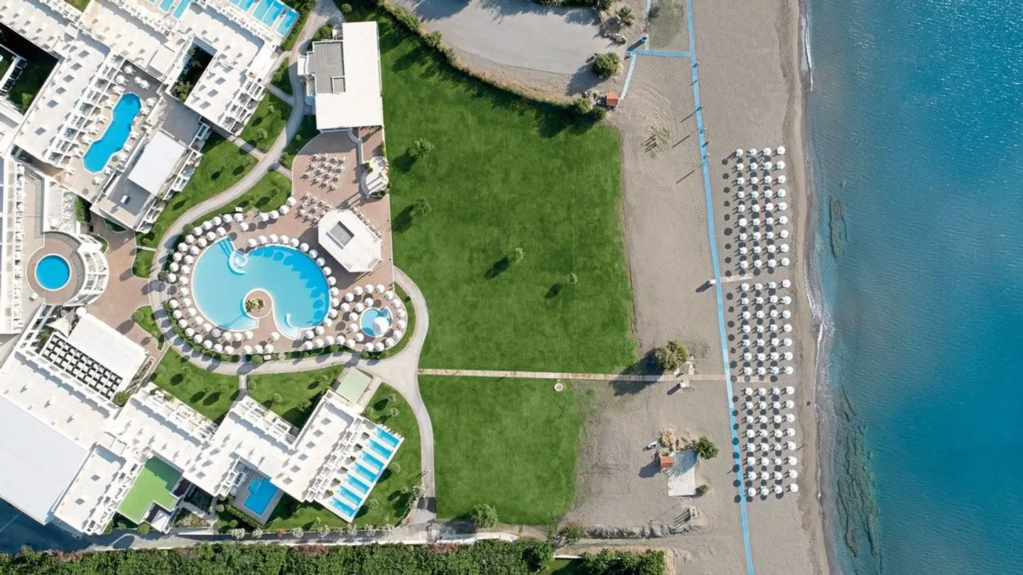 Apollo Blue Badezimmer