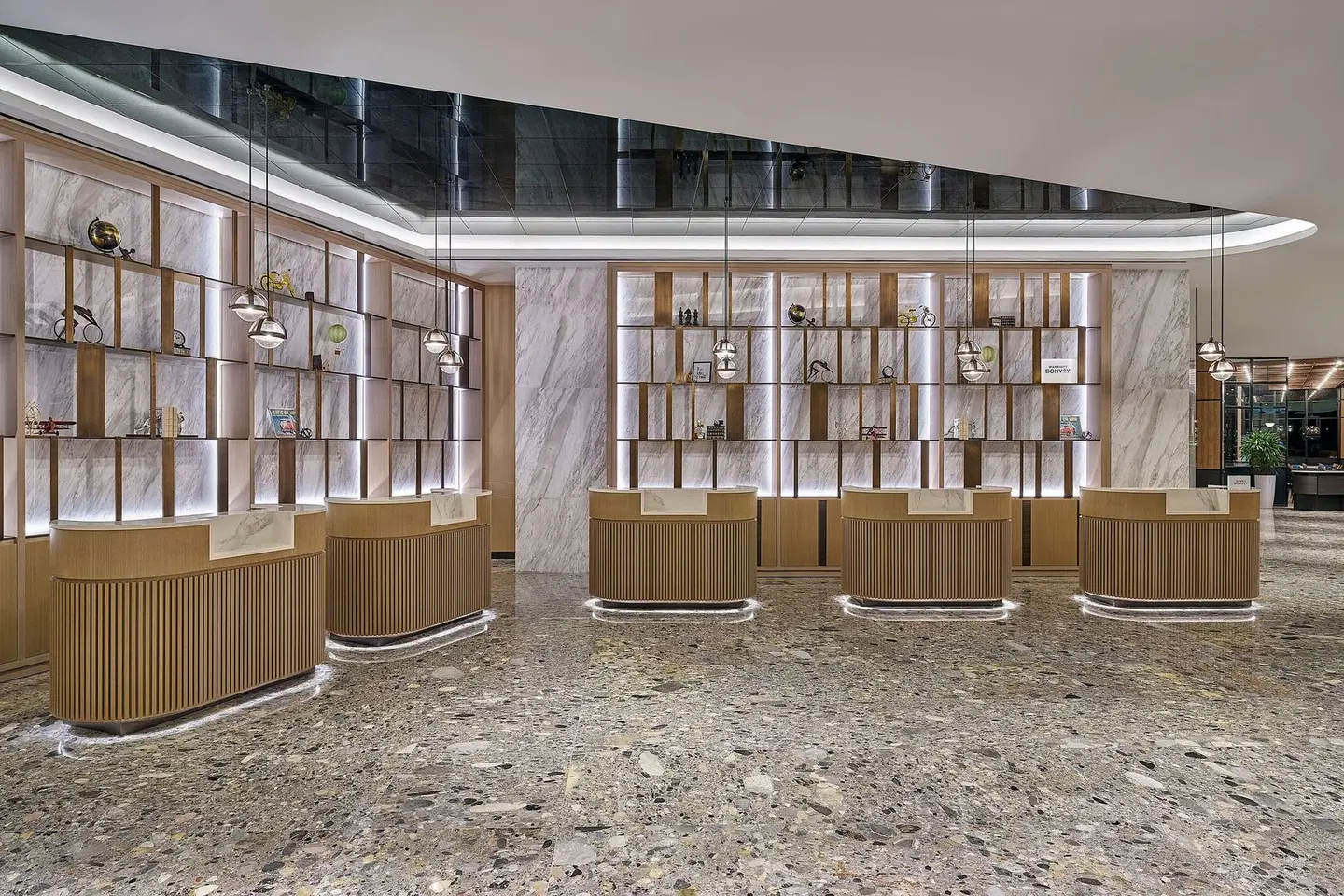 Four Points By Sheraton Kuala Lumpur, City Centre LOUNGE_LOBBY