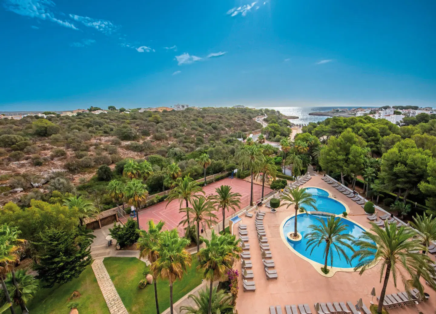 Grupotel Cala Marsal Nature Hotel LANDSCAPE
