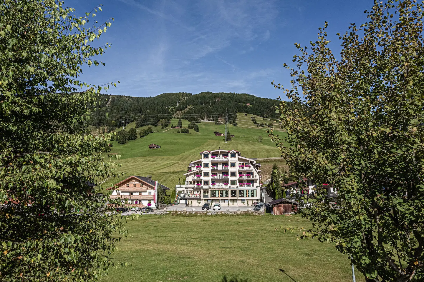 Wohlfühlhotel Innertalerhof Garten