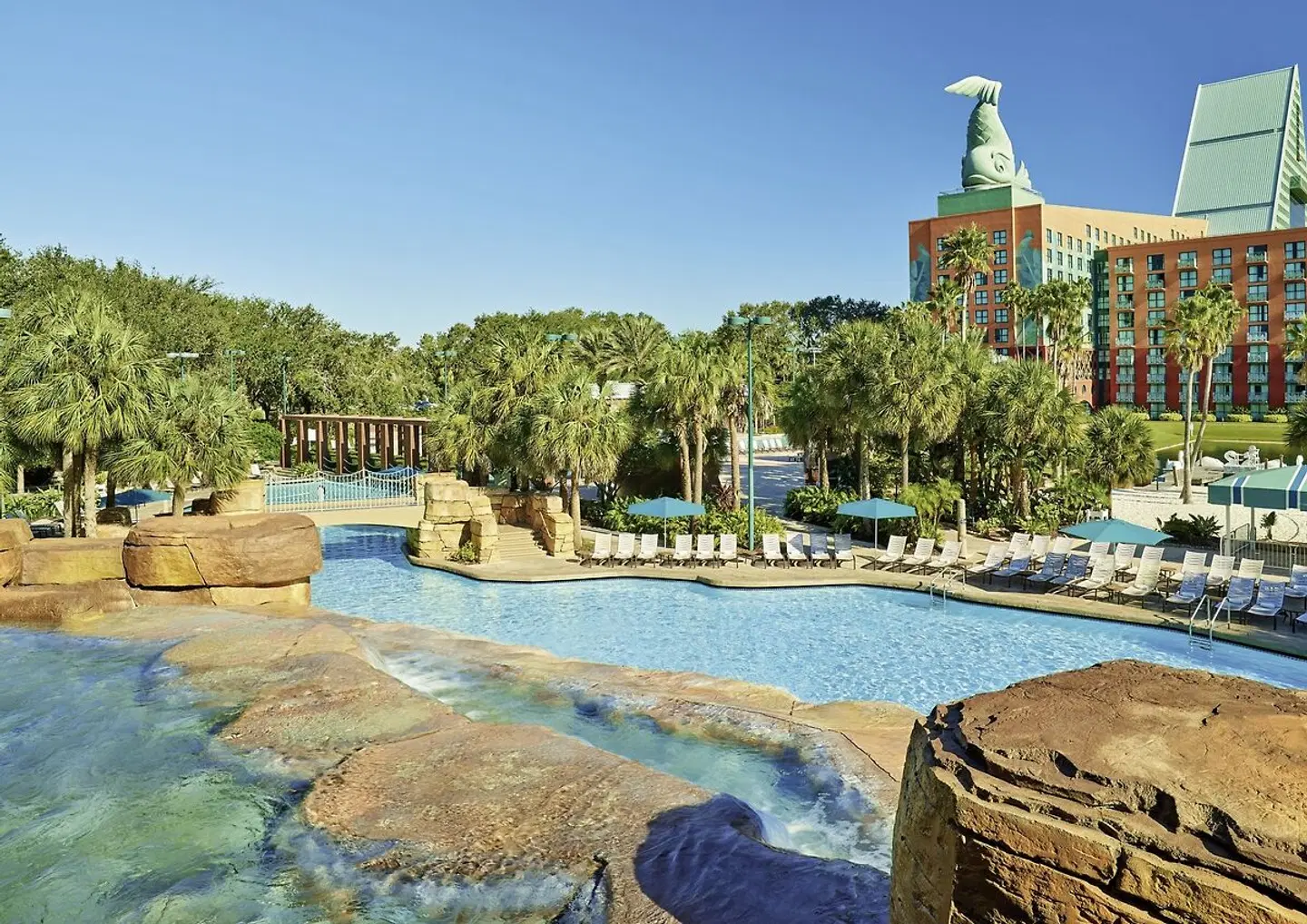 Walt Disney World Swan OUTDOOR_POOL