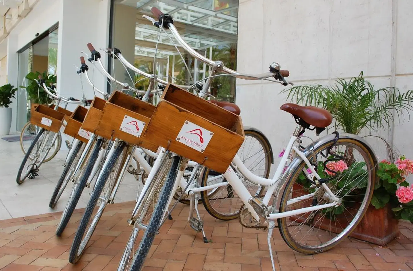 Alanda Hotel Marbella Terrasse