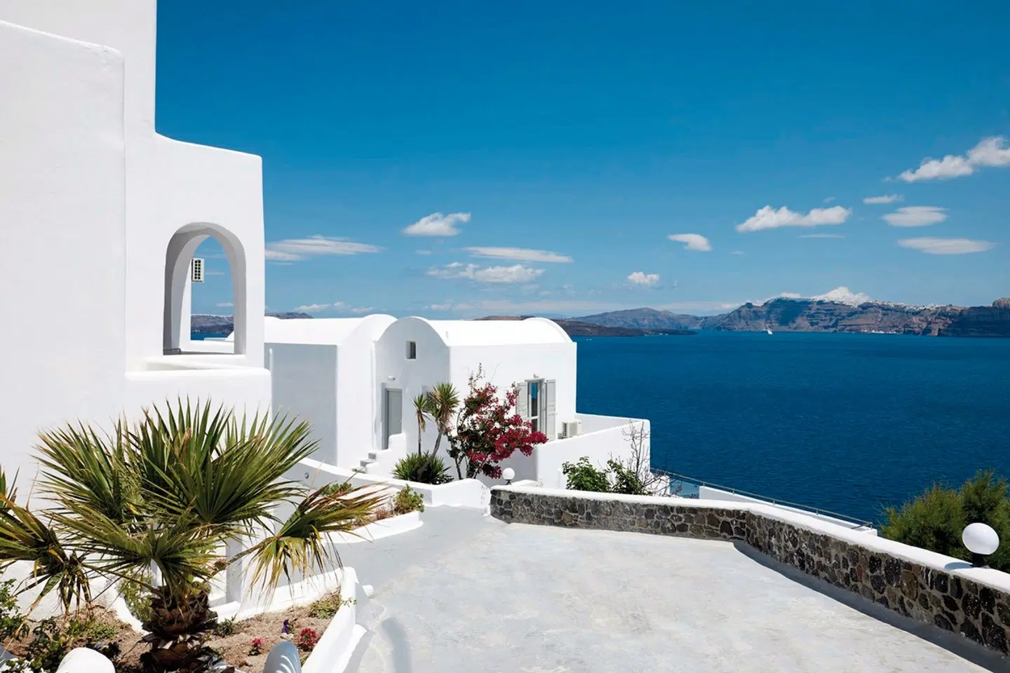 Santorini View Hotel by Highlight EXTERIOR
