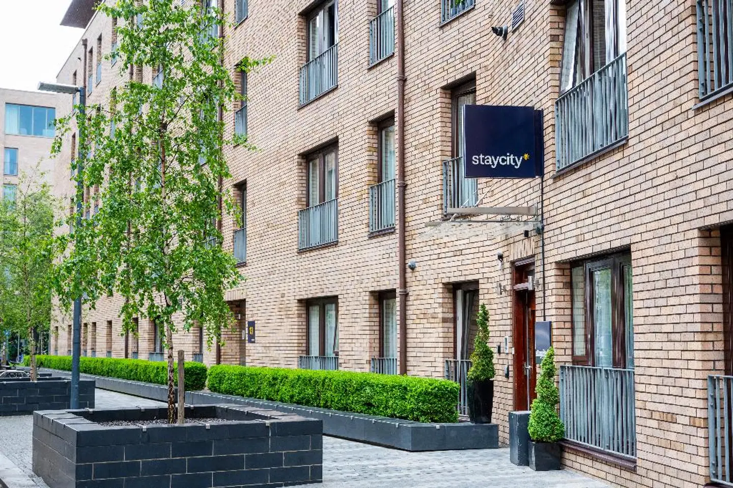 Staycity Aparthotels - Edinburgh West End EXTERIOR