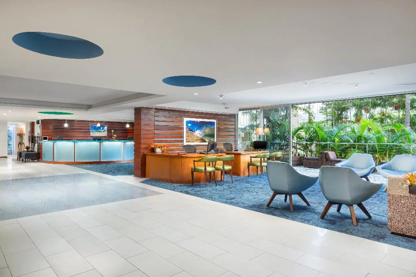 Courtyard by Marriott Waikiki Beach LOUNGE_LOBBY