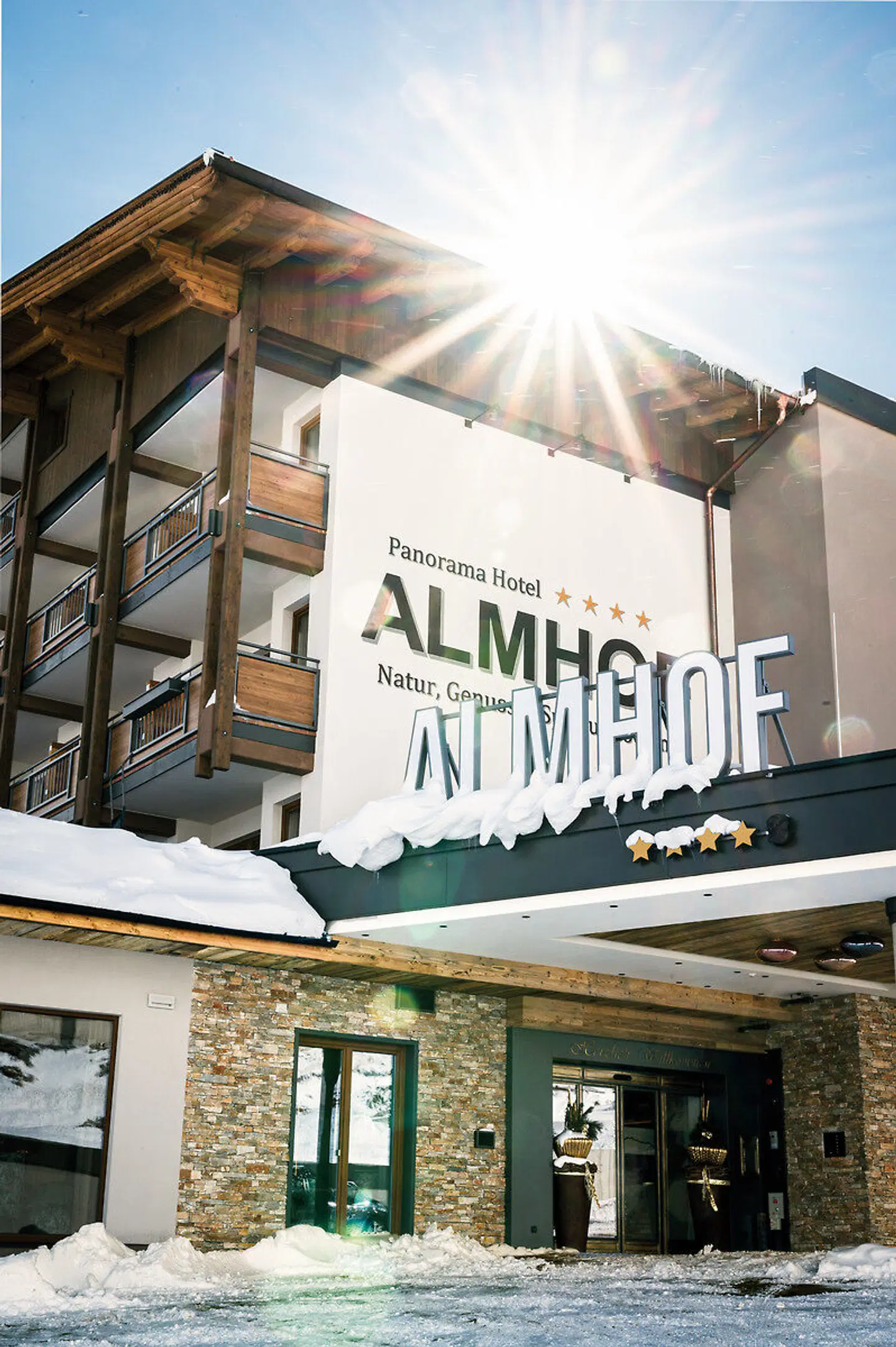 Panorama Hotel Almhof EXTERIOR