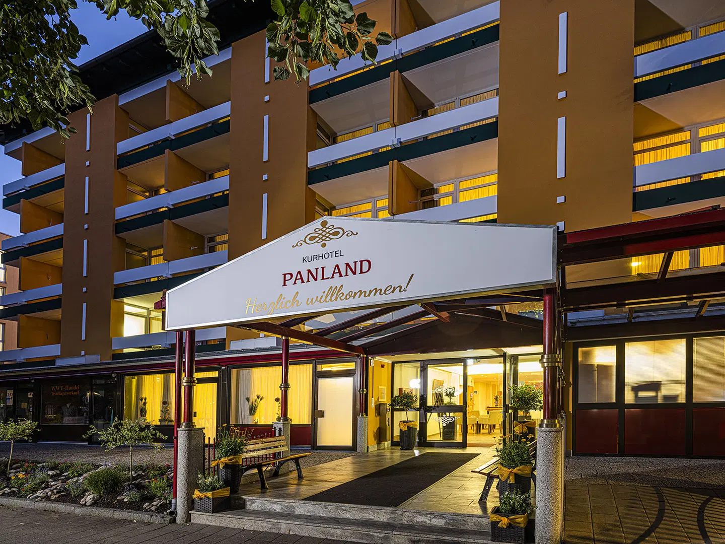 Panland Kurhotel EXTERIOR
