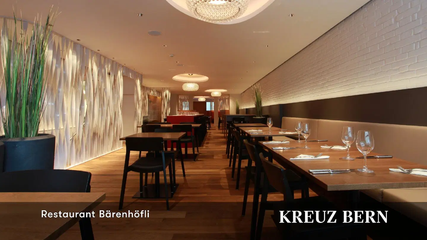 Kreuz Bern Restaurant